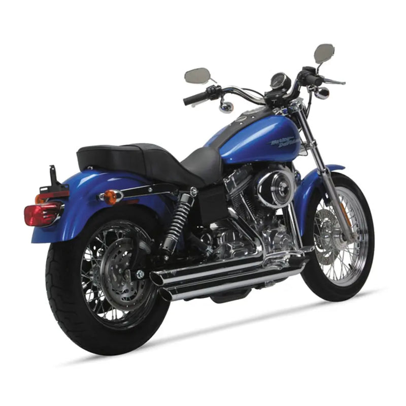 Vance & Hines Bigshots Staggered pakoputki Harleylle