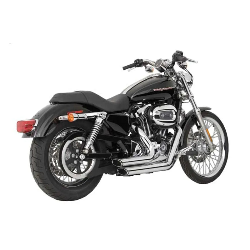 Vance & Hines Shortshots Staggered pakoputki Harleylle