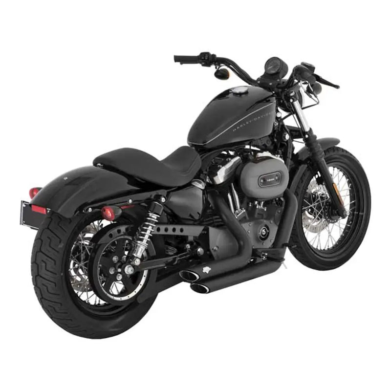 Vance & Hines Shortshots Staggered pakoputki Harleylle