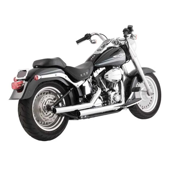 Vance & Hines Straightshots pakoputken kromi Harleylle