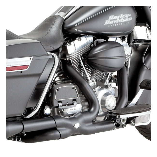 Vance & Hines Power Duals Crossover Head Pipes Harleyille