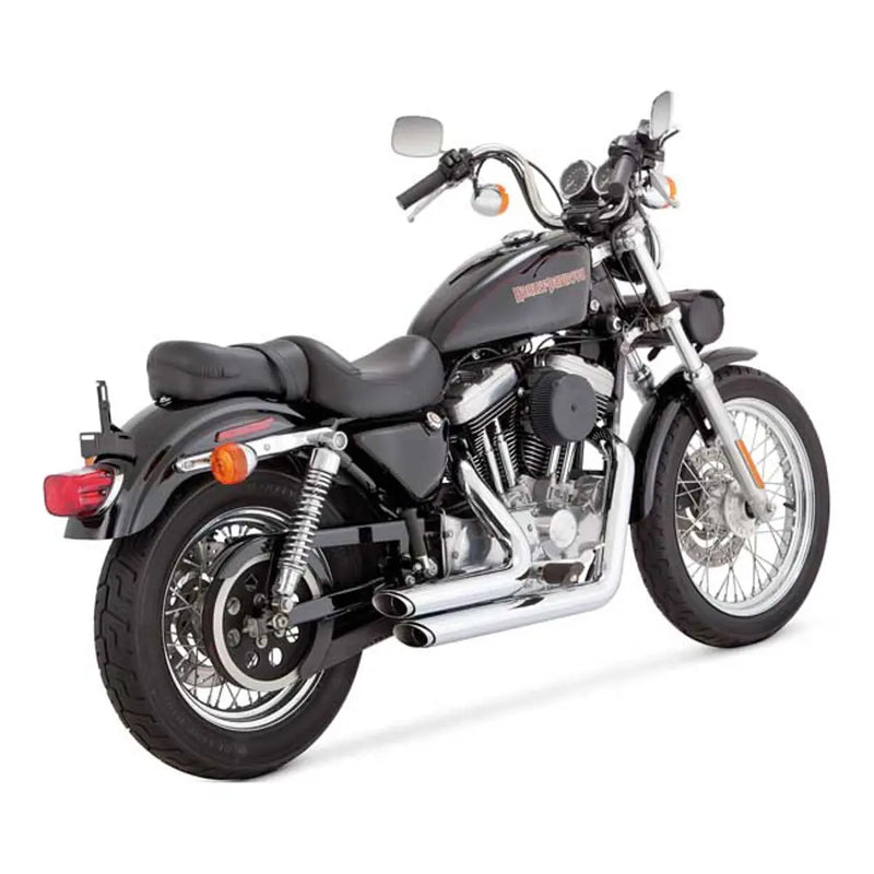 Vance & Hines Shortshots Staggered pakoputki Harleylle