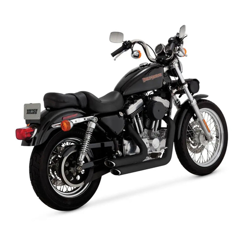 Vance & Hines Shortshots Staggered pakoputki Harleylle