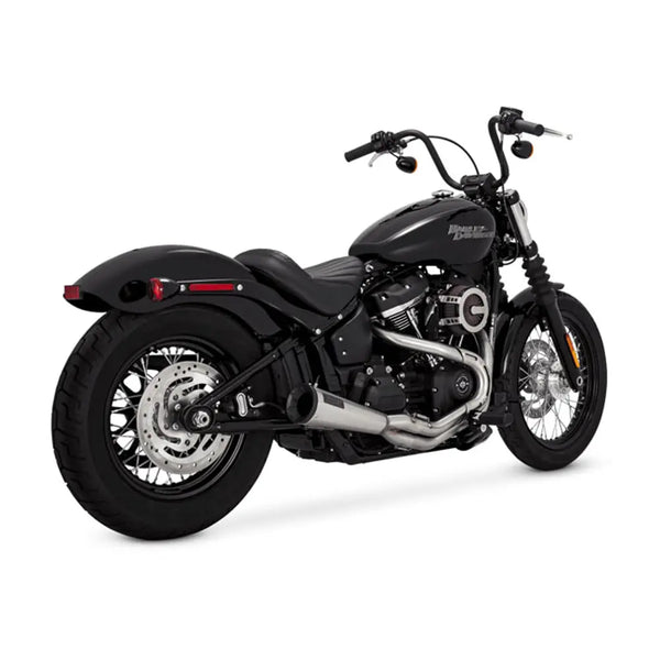 Vance & Hines 2-into-1 ruostumaton Upsweep pakoputki Harleylle - 2-into-1 ruostumaton Upsweep pakoputki Harleylle