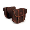 Longride Pannier Universal 18L Throw-Over -moottoripyörän satulalaukkusetti