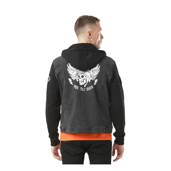 Von Dutch Musta farkkutakki