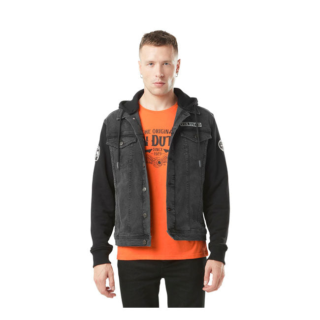 Von Dutch Musta farkkutakki