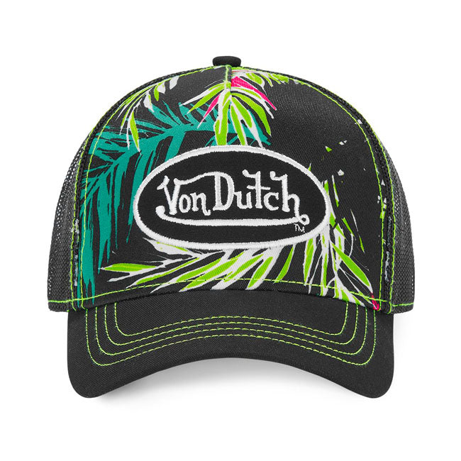 Von Dutch Lifestyle Cap Imprime Kasvit