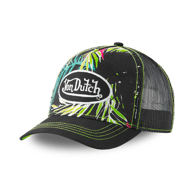 Von Dutch Lifestyle Cap Imprime Kasvit