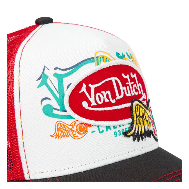 Von Dutch Lifestyle Cap Lentävä silmä