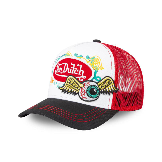 Von Dutch Lifestyle Cap Lentävä silmä