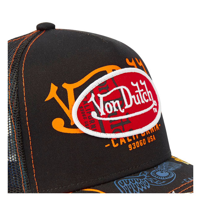 Von Dutch Logo Everywhere lippis