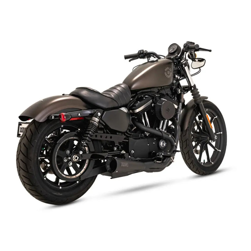 Vance & Hines 2-into-1 ruostumaton Upsweep pakoputki Harleylle - 2-into-1 ruostumaton Upsweep pakoputki Harleylle