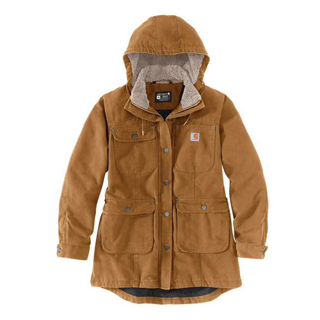 Carhartt Löysä istuvuus Weathered Duck takki Ladies