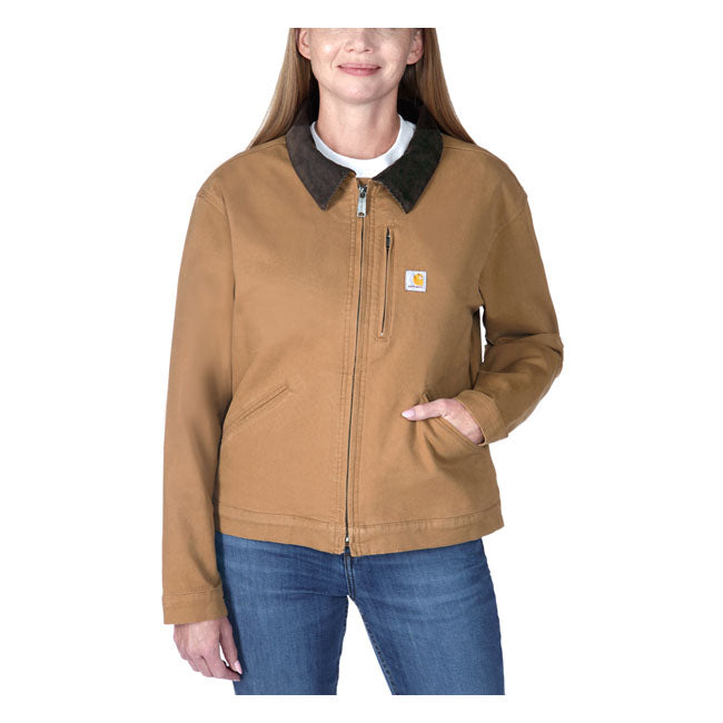 Carhartt Relaxed Fit Canvas Detroit takki Ladies