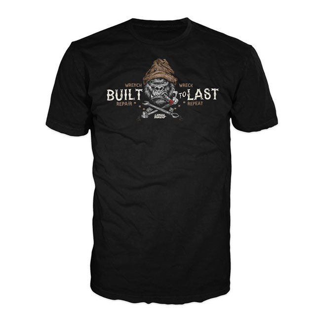 Lethal Threat Build Your Beast T-paita
