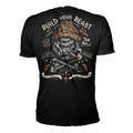 Lethal Threat Build Your Beast T-paita