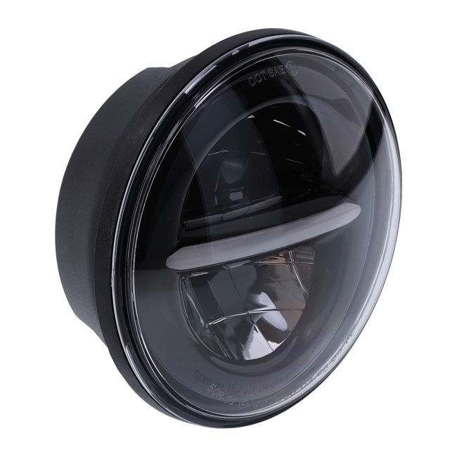 SMP Beam Splitter 5.75" moottoripyörän LED-ajovalojen lisäosa