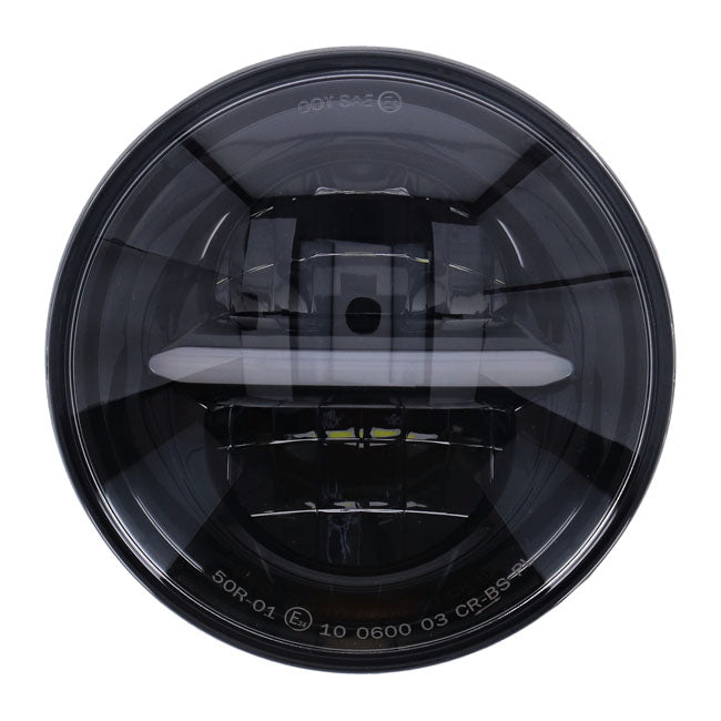 SMP Beam Splitter 5.75" moottoripyörän LED-ajovalojen lisäosa