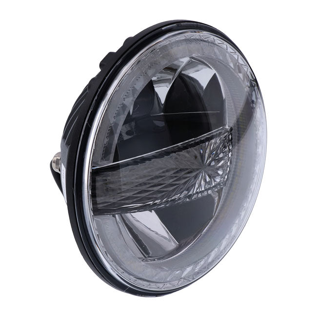 SMP Beam Shaker 7" Moottoripyörä LED-ajovalojen lisäosa