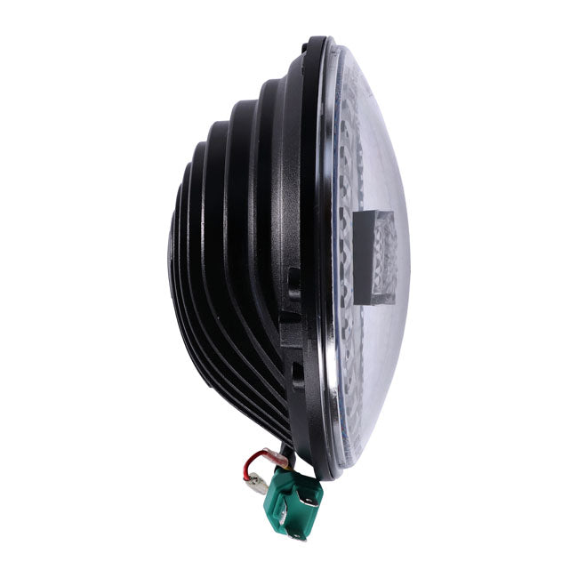 SMP Beam Shaker 7" Moottoripyörä LED-ajovalojen lisäosa
