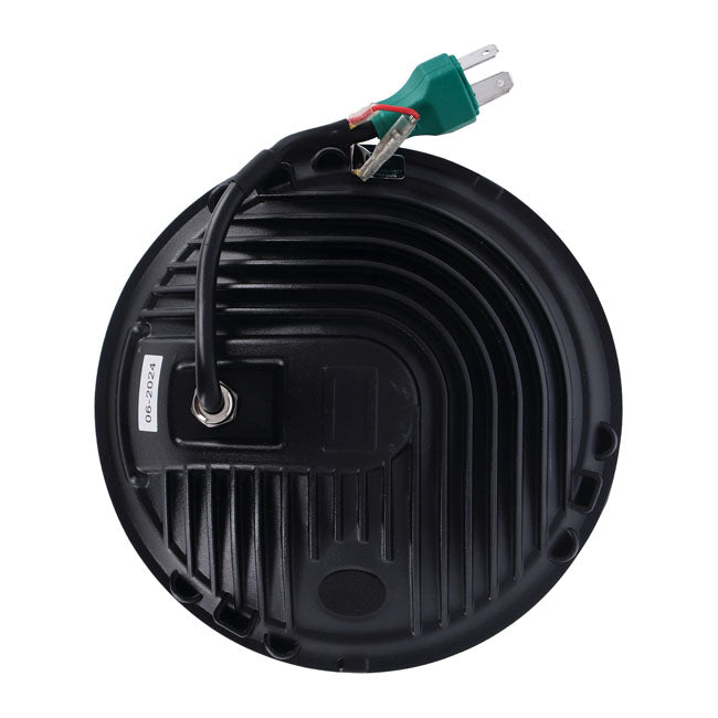 SMP Beam Shaker 7" Moottoripyörä LED-ajovalojen lisäosa