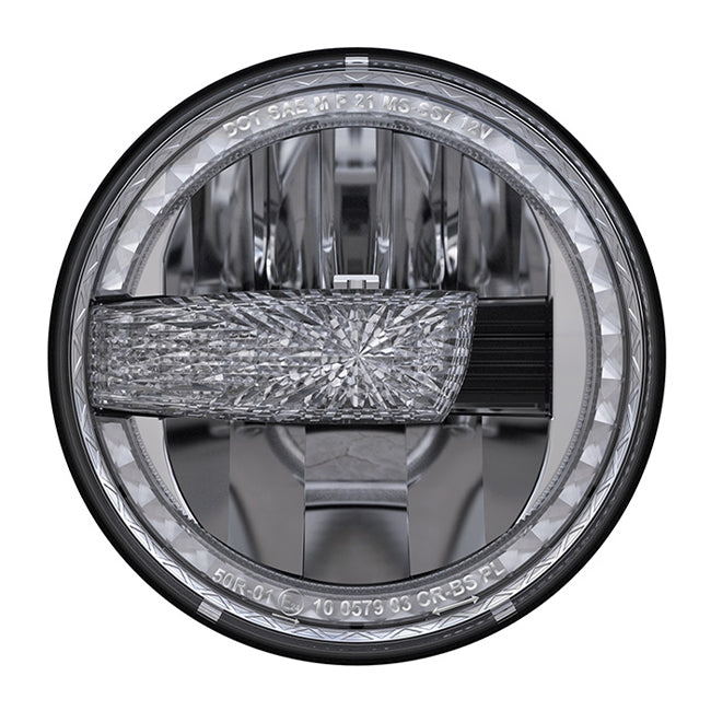 SMP Beam Shaker 7" Moottoripyörä LED-ajovalojen lisäosa