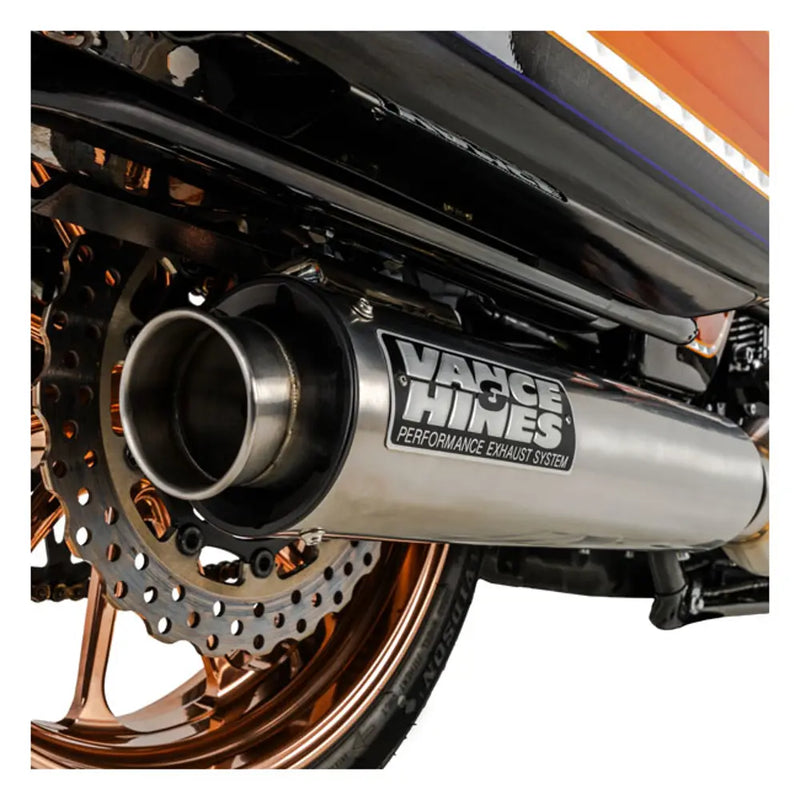 Vance & Hines 2-into-1 Supersport-pakoputki Harleylle