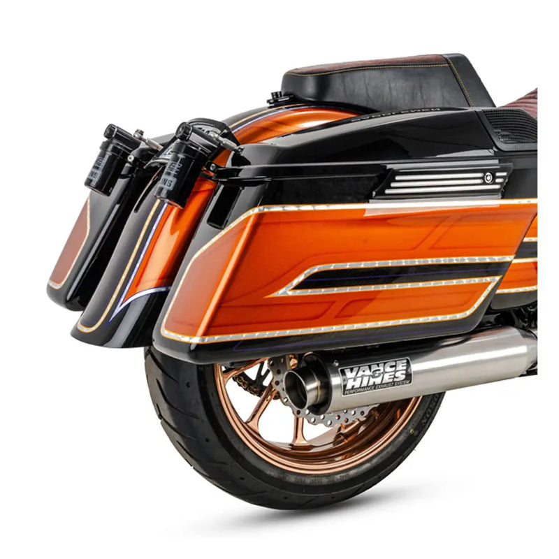 Vance & Hines 2-into-1 Supersport-pakoputki Harleylle