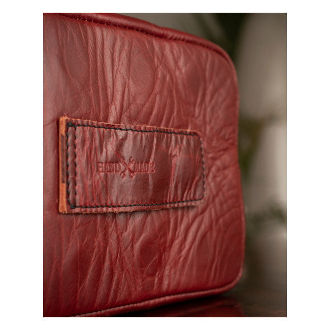 Trip Machine Vintage Leather 1,3 litran moottoripyörän säiliölaukku