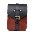 Trip Machine Vintage Leather 1,3 litran moottoripyörän säiliölaukku
