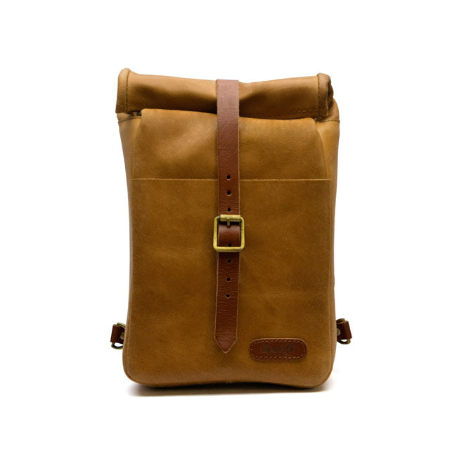 Trip Machine Vintage Leather 3,3 litran moottoripyörän satulalaukku / olkalaukku