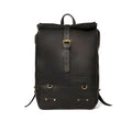 Trip Machine Vintage Leather 15L moottoripyörän satulalaukku / reppu