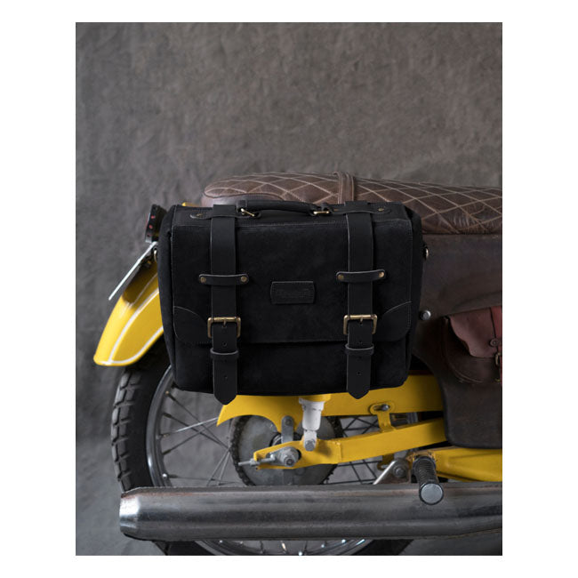Trip Machine Vintage Leather Warrior -moottoripyörän satulalaukku