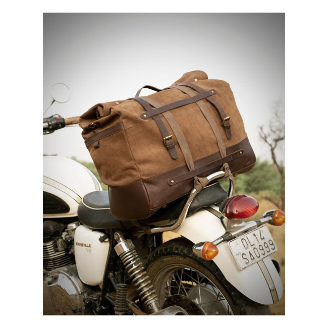Trip Machine Outlaw Rogue 70L moottoripyörän matkalaukku