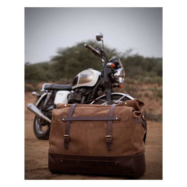 Trip Machine Outlaw Rogue 70L moottoripyörän matkalaukku
