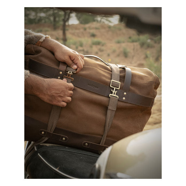 Trip Machine Outlaw Rogue 70L moottoripyörän matkalaukku