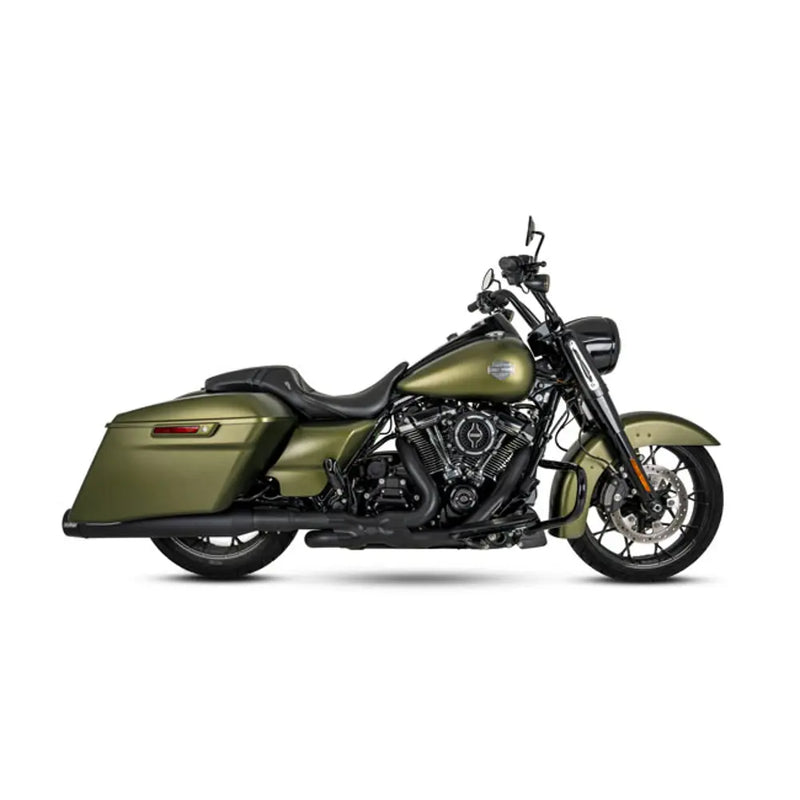 Vance & Hines Blackbird 450 Slip-On äänenvaimentimet Harleylle