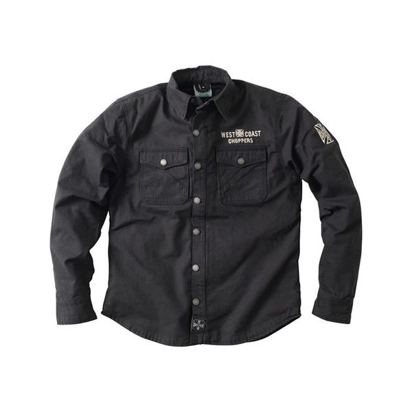 West Coast Choppers Taottu moottoripyörä ratsastus paita