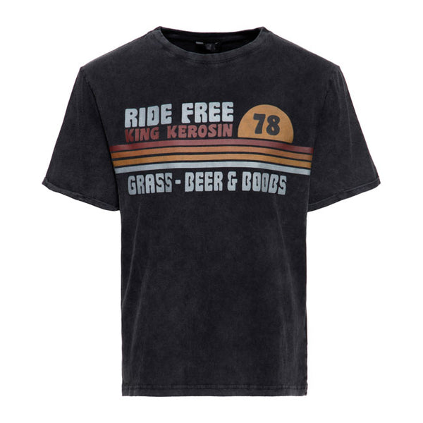 King Kerosin Ride Free T-paita