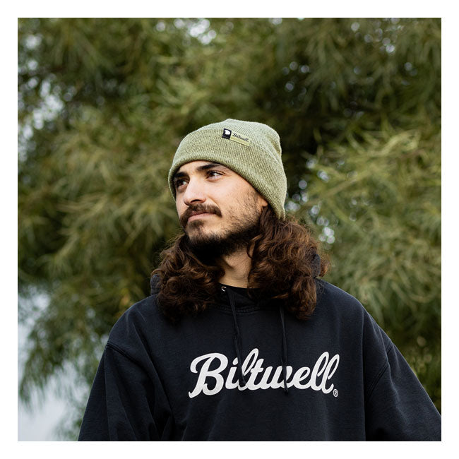 Biltwell Evergreen Loden pipo