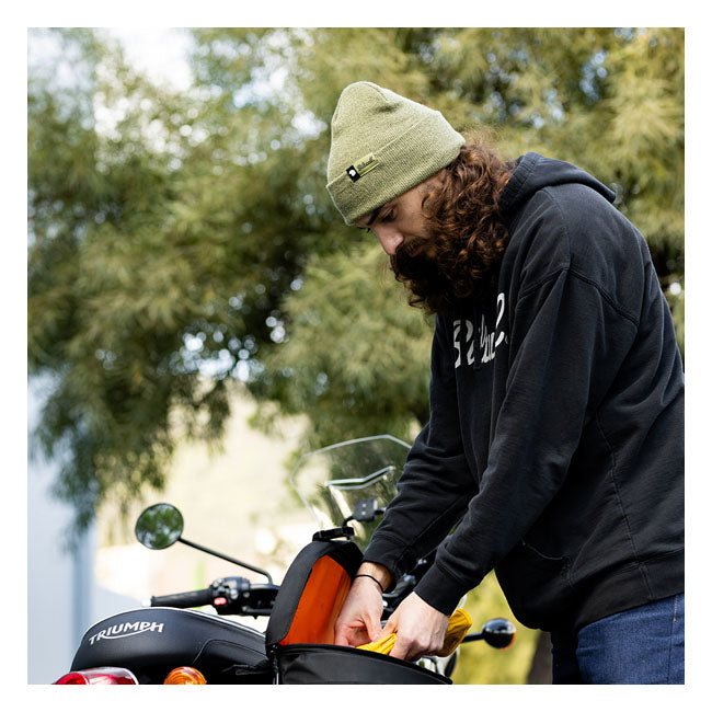 Biltwell Evergreen Loden pipo