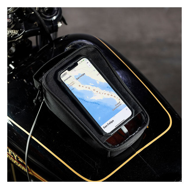 Biltwell EXFIL-2 Mini-moottoripyörän tankkilaukku