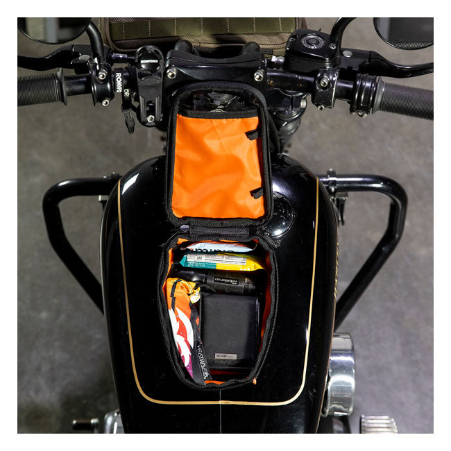 Biltwell EXFIL-2 Mini-moottoripyörän tankkilaukku