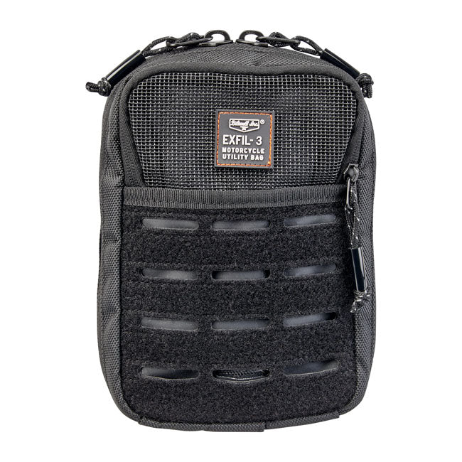 Biltwell EXFIL-3 2.0 moottoripyörän ohjaustangon laukku