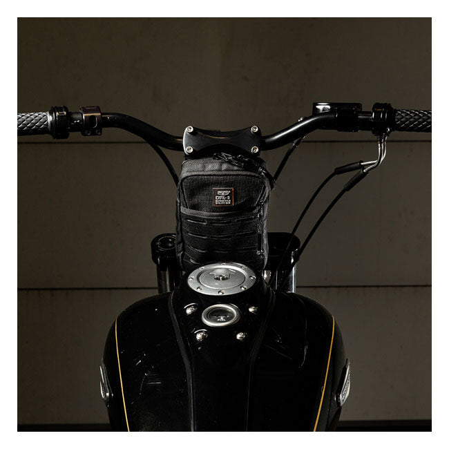 Biltwell EXFIL-3 2.0 moottoripyörän ohjaustangon laukku