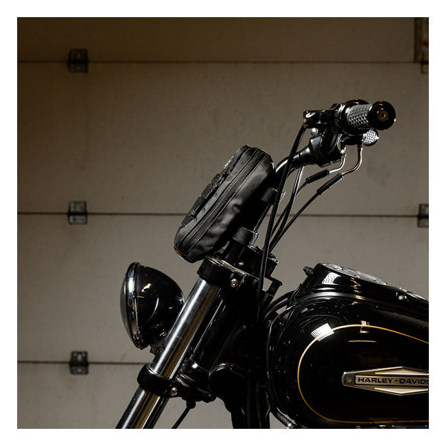 Biltwell EXFIL-3 2.0 moottoripyörän ohjaustangon laukku