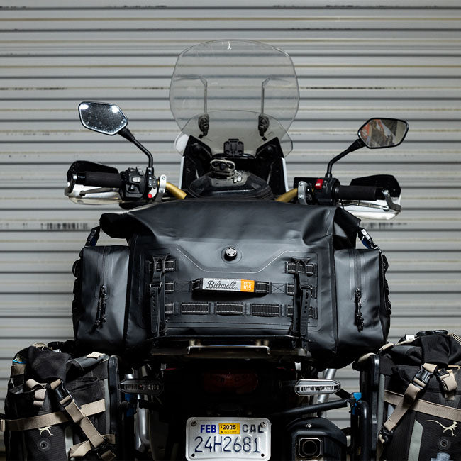 Biltwell EXFIL-105 vedenpitävä moottoripyörän kuivapussi