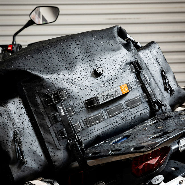 Biltwell EXFIL-105 vedenpitävä moottoripyörän kuivapussi