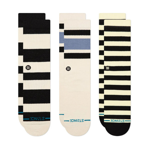 Stance Fred Crew sukat 3-pack